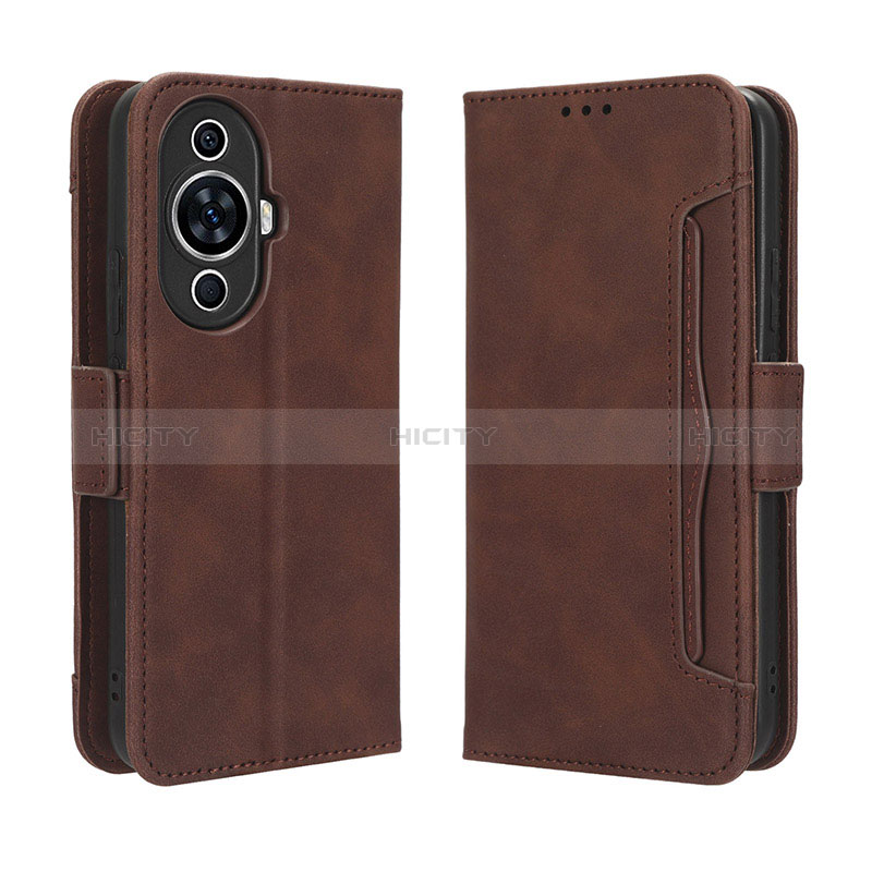 Custodia Portafoglio In Pelle Cover con Supporto BY3 per Huawei Nova 11