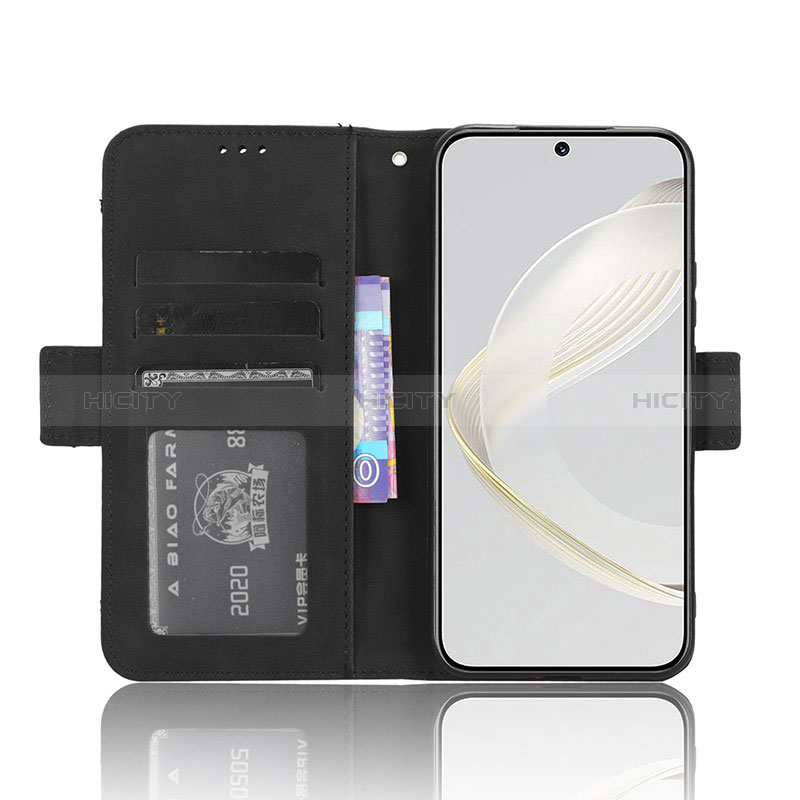 Custodia Portafoglio In Pelle Cover con Supporto BY3 per Huawei Nova 11