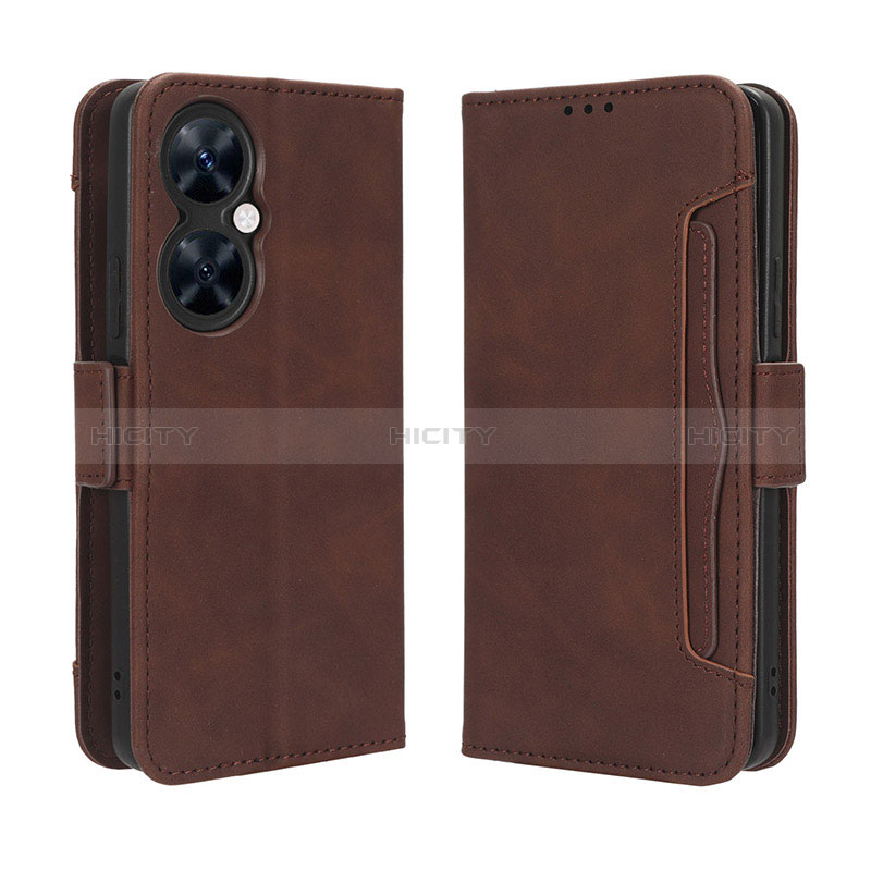 Custodia Portafoglio In Pelle Cover con Supporto BY3 per Huawei Nova 11i