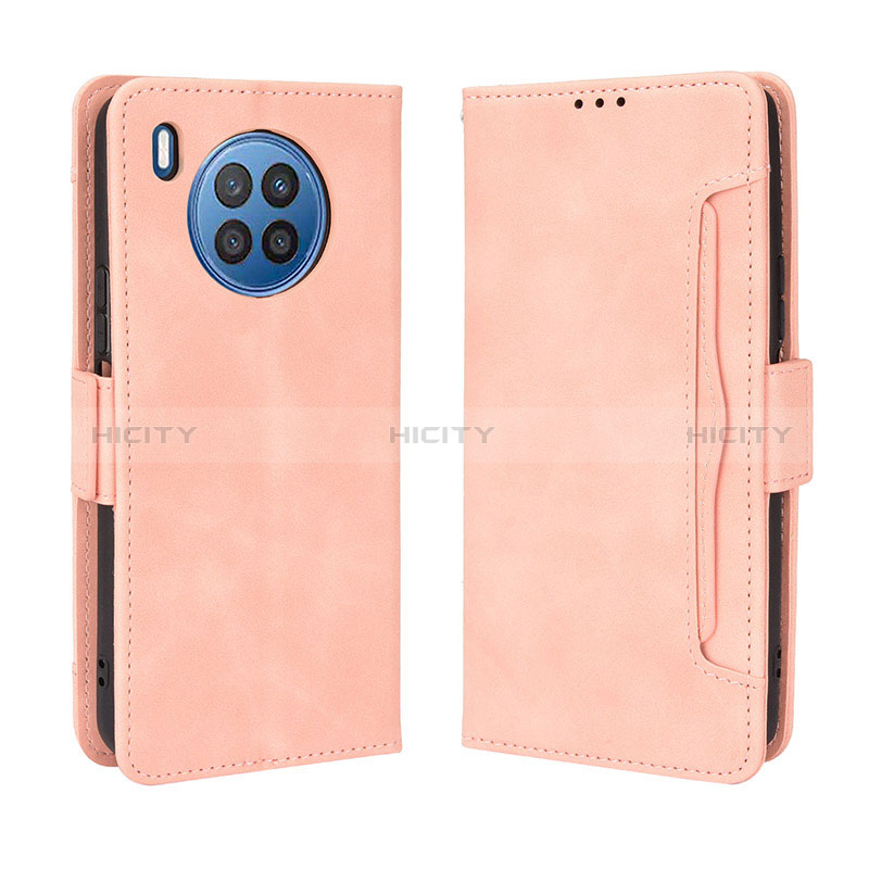 Custodia Portafoglio In Pelle Cover con Supporto BY3 per Huawei Nova 8i