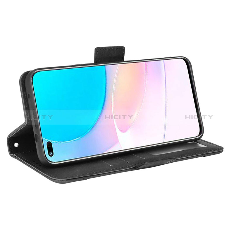 Custodia Portafoglio In Pelle Cover con Supporto BY3 per Huawei Nova 8i