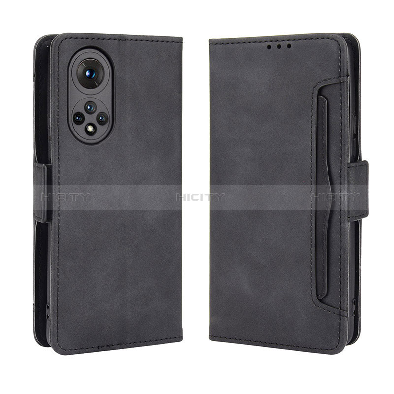 Custodia Portafoglio In Pelle Cover con Supporto BY3 per Huawei Nova 9