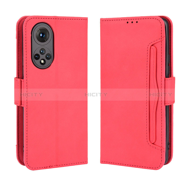 Custodia Portafoglio In Pelle Cover con Supporto BY3 per Huawei Nova 9