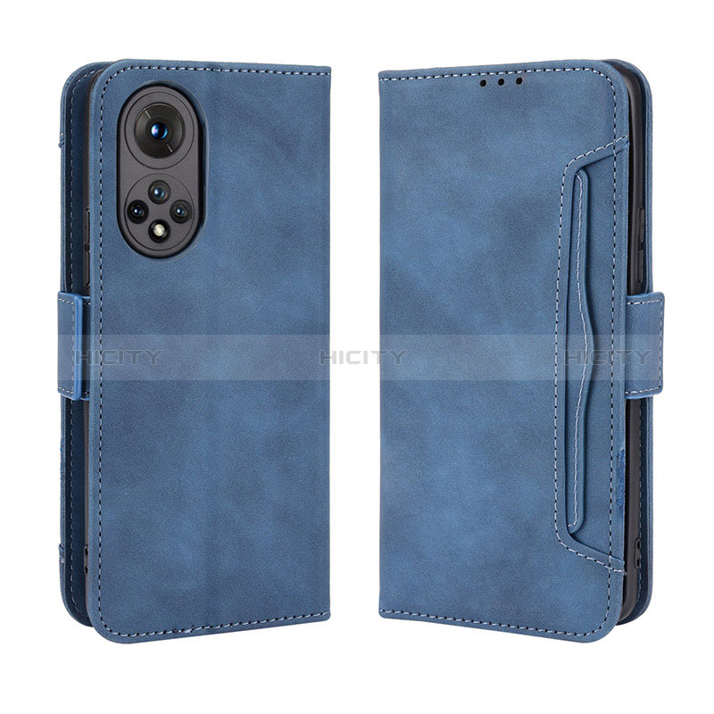 Custodia Portafoglio In Pelle Cover con Supporto BY3 per Huawei Nova 9