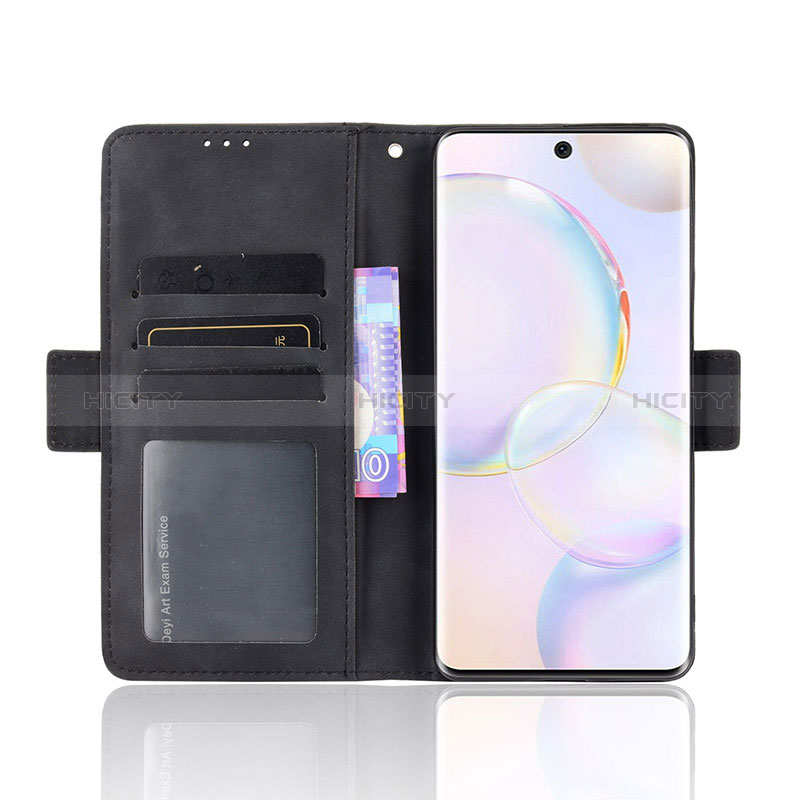 Custodia Portafoglio In Pelle Cover con Supporto BY3 per Huawei Nova 9