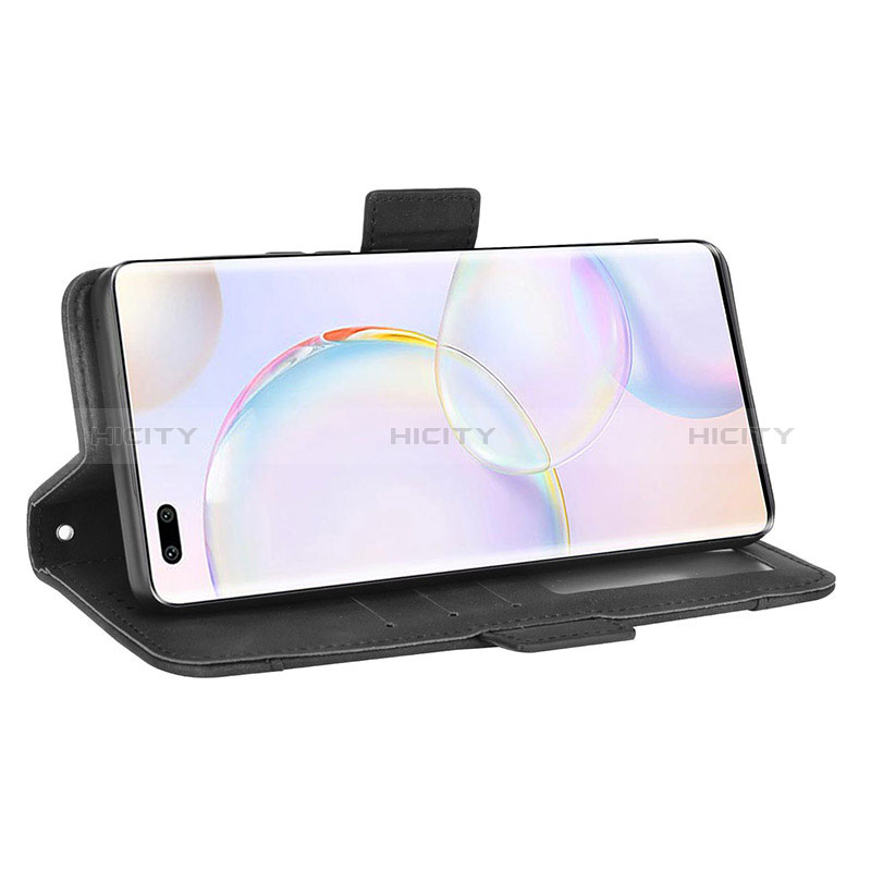 Custodia Portafoglio In Pelle Cover con Supporto BY3 per Huawei Nova 9 Pro