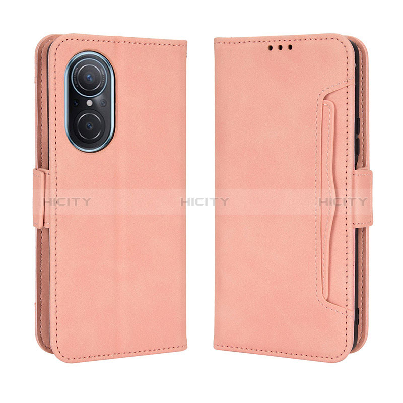 Custodia Portafoglio In Pelle Cover con Supporto BY3 per Huawei Nova 9 SE