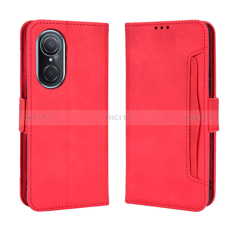 Custodia Portafoglio In Pelle Cover con Supporto BY3 per Huawei Nova 9 SE