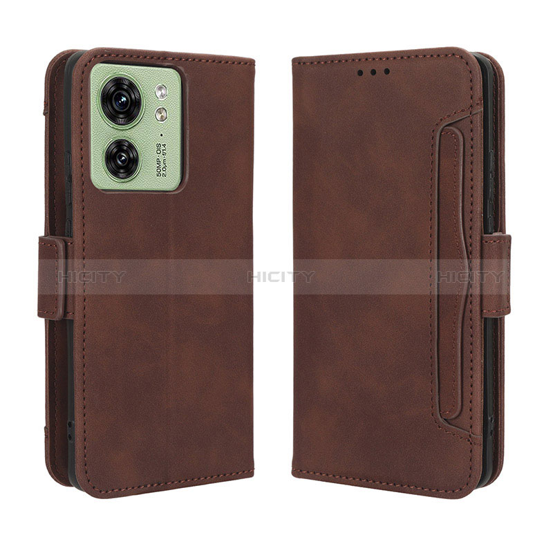 Custodia Portafoglio In Pelle Cover con Supporto BY3 per Motorola Moto Edge (2023) 5G