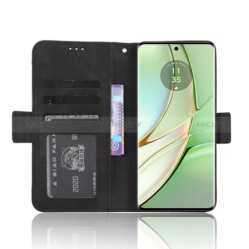 Custodia Portafoglio In Pelle Cover con Supporto BY3 per Motorola Moto Edge (2023) 5G