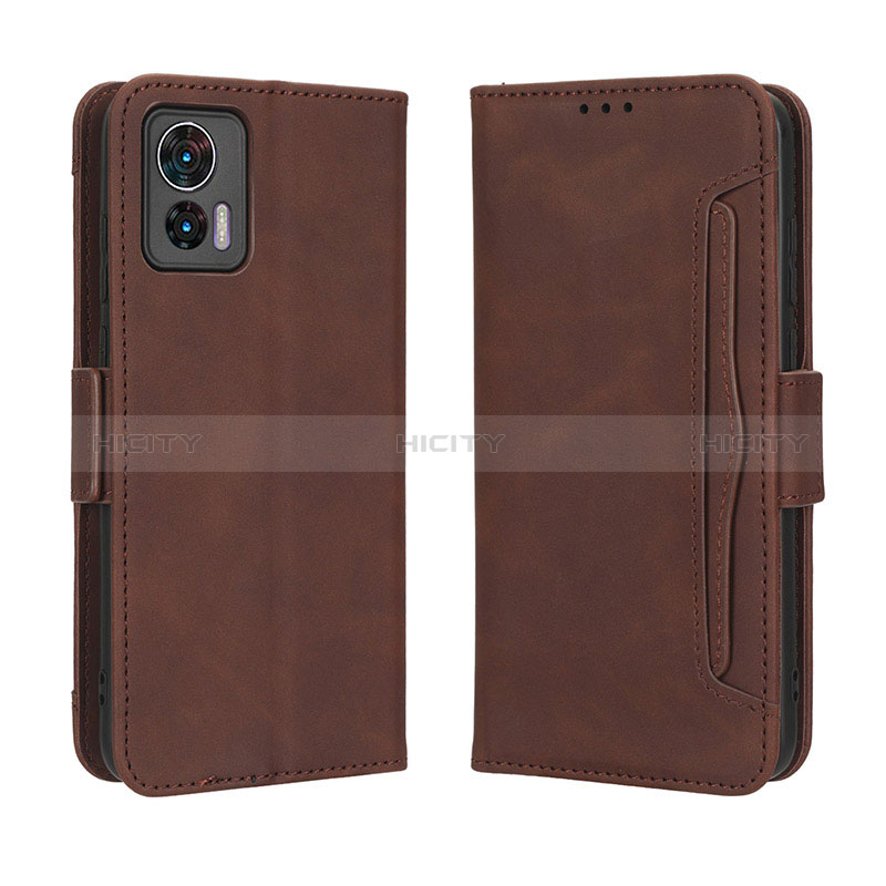 Custodia Portafoglio In Pelle Cover con Supporto BY3 per Motorola Moto Edge 30 Lite 5G