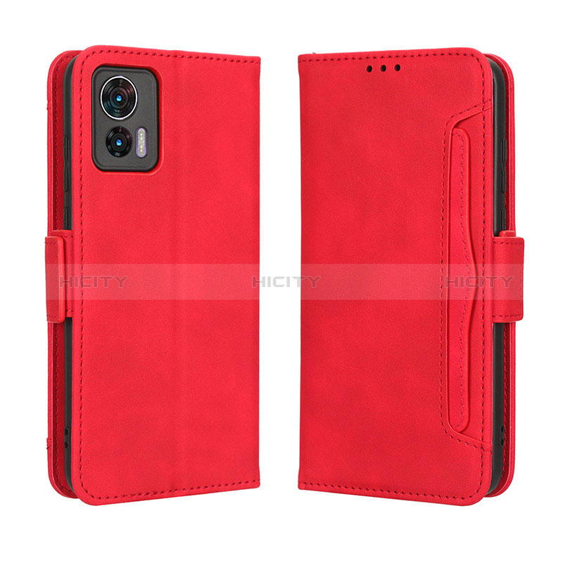 Custodia Portafoglio In Pelle Cover con Supporto BY3 per Motorola Moto Edge 30 Neo 5G