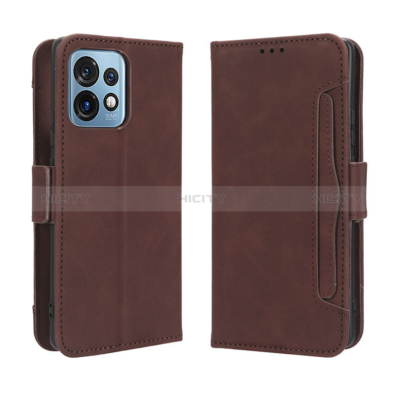 Custodia Portafoglio In Pelle Cover con Supporto BY3 per Motorola Moto Edge Plus (2023) 5G