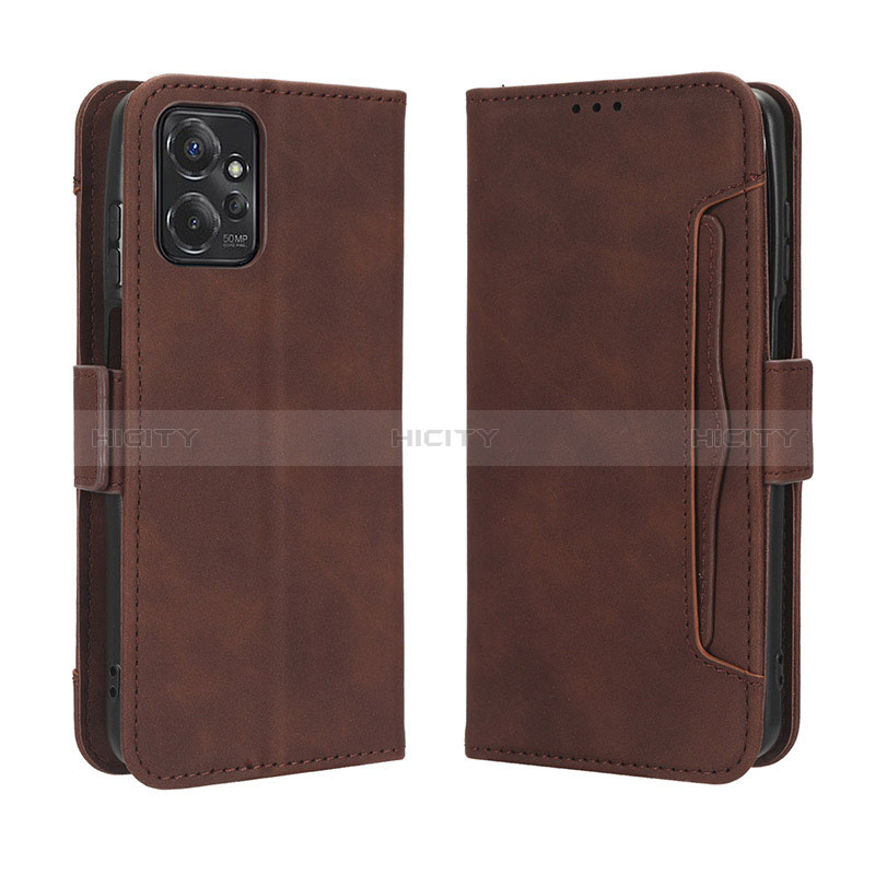 Custodia Portafoglio In Pelle Cover con Supporto BY3 per Motorola Moto G Power 5G (2023)