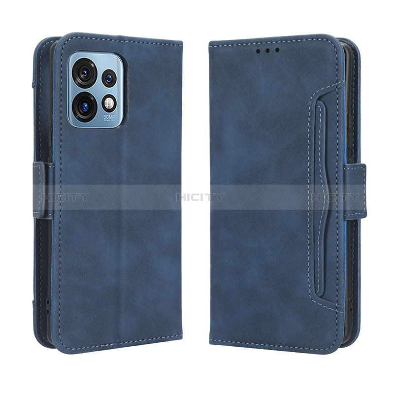 Custodia Portafoglio In Pelle Cover con Supporto BY3 per Motorola Moto X40 5G