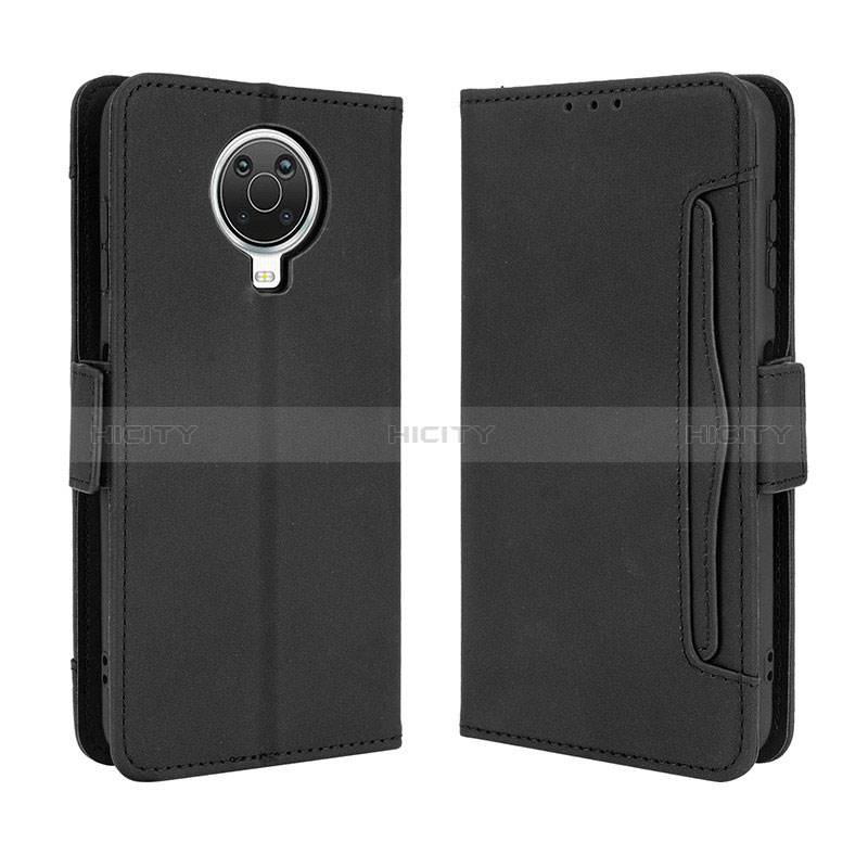 Custodia Portafoglio In Pelle Cover con Supporto BY3 per Nokia 6.3