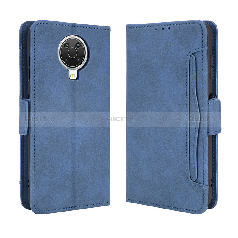 Custodia Portafoglio In Pelle Cover con Supporto BY3 per Nokia 6.3