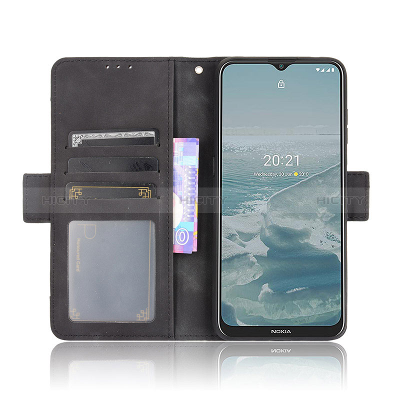 Custodia Portafoglio In Pelle Cover con Supporto BY3 per Nokia 6.3