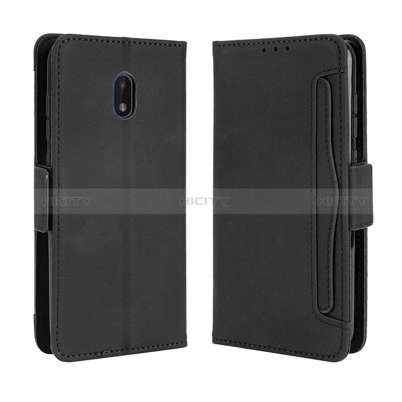 Custodia Portafoglio In Pelle Cover con Supporto BY3 per Nokia C01 Plus