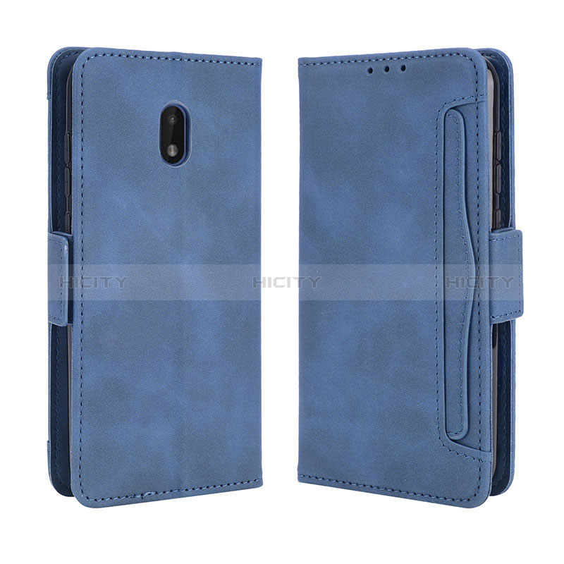 Custodia Portafoglio In Pelle Cover con Supporto BY3 per Nokia C01 Plus