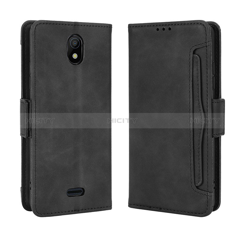 Custodia Portafoglio In Pelle Cover con Supporto BY3 per Nokia C100