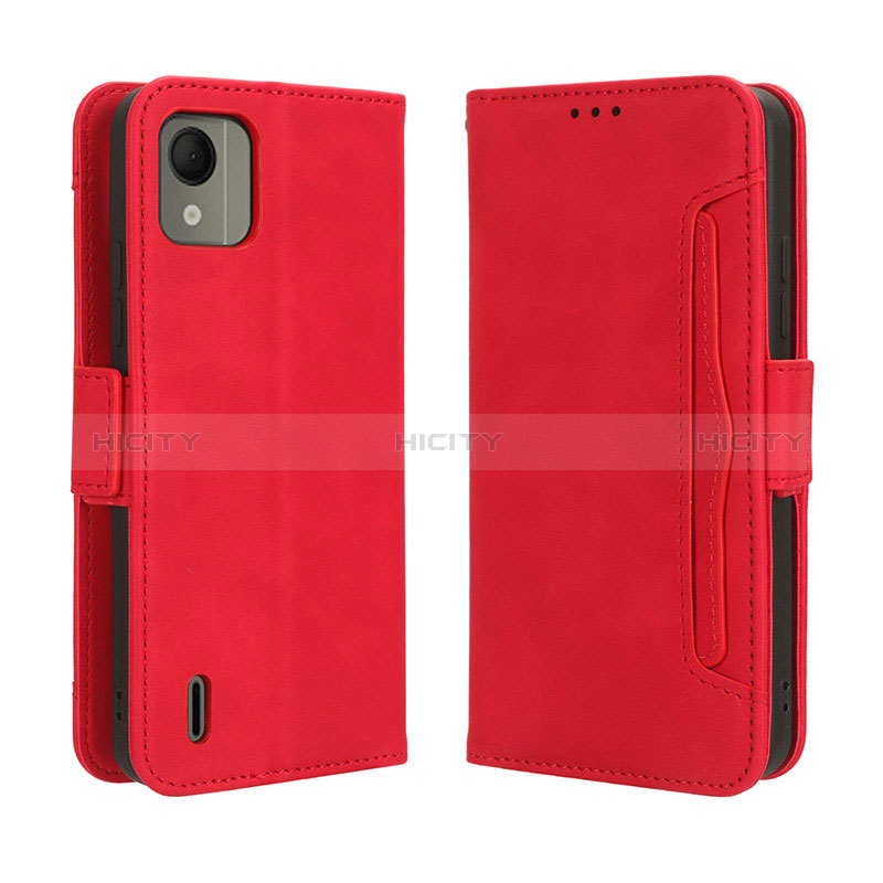 Custodia Portafoglio In Pelle Cover con Supporto BY3 per Nokia C110