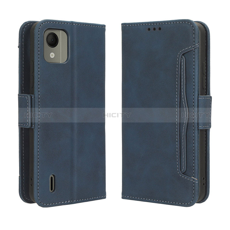 Custodia Portafoglio In Pelle Cover con Supporto BY3 per Nokia C110