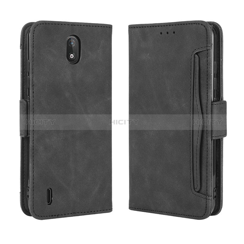 Custodia Portafoglio In Pelle Cover con Supporto BY3 per Nokia C2