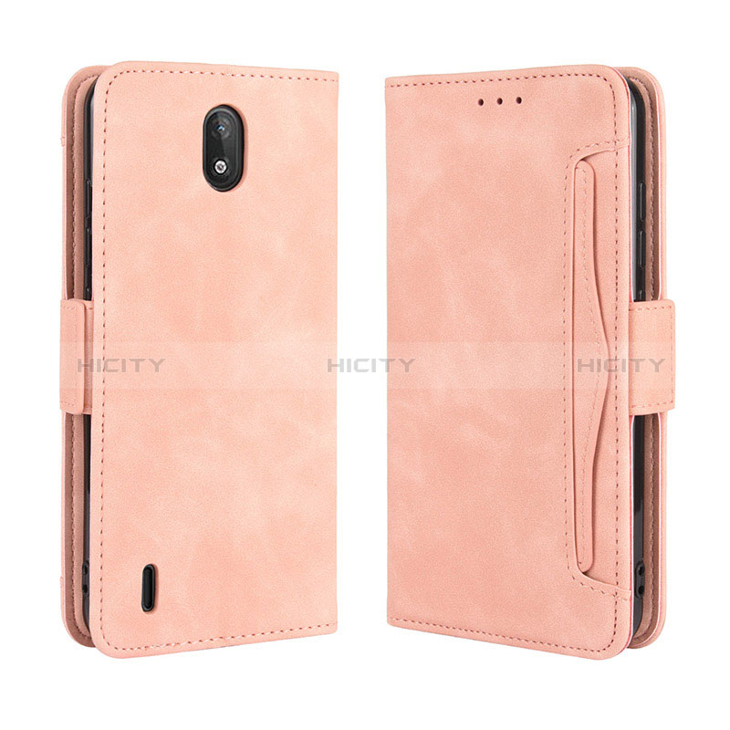 Custodia Portafoglio In Pelle Cover con Supporto BY3 per Nokia C2