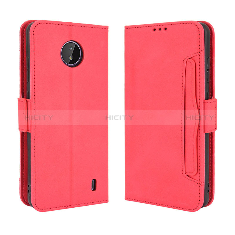 Custodia Portafoglio In Pelle Cover con Supporto BY3 per Nokia C20