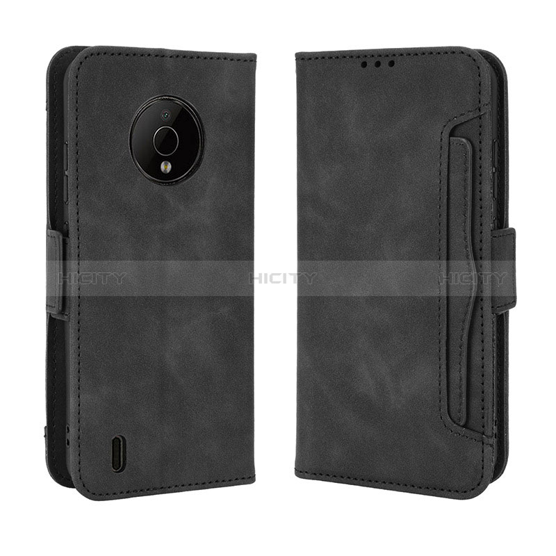 Custodia Portafoglio In Pelle Cover con Supporto BY3 per Nokia C200