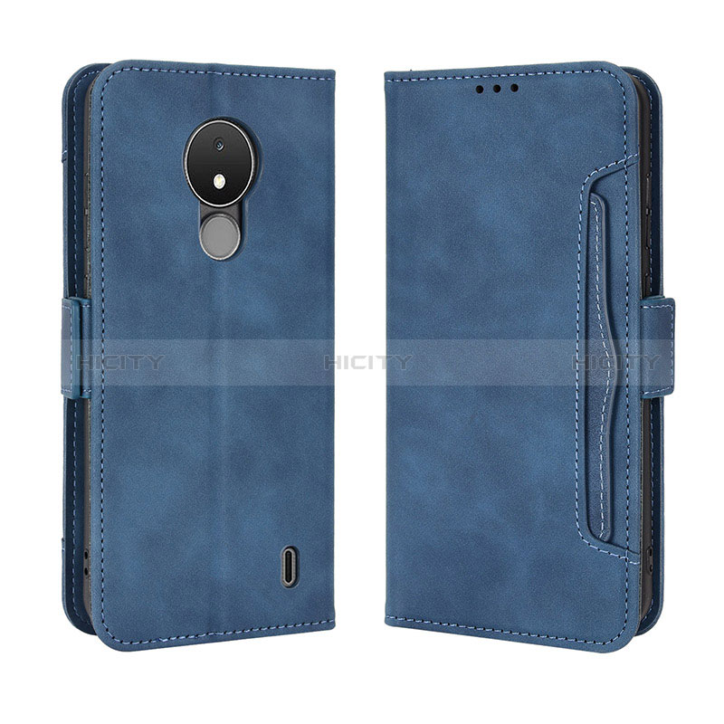 Custodia Portafoglio In Pelle Cover con Supporto BY3 per Nokia C21