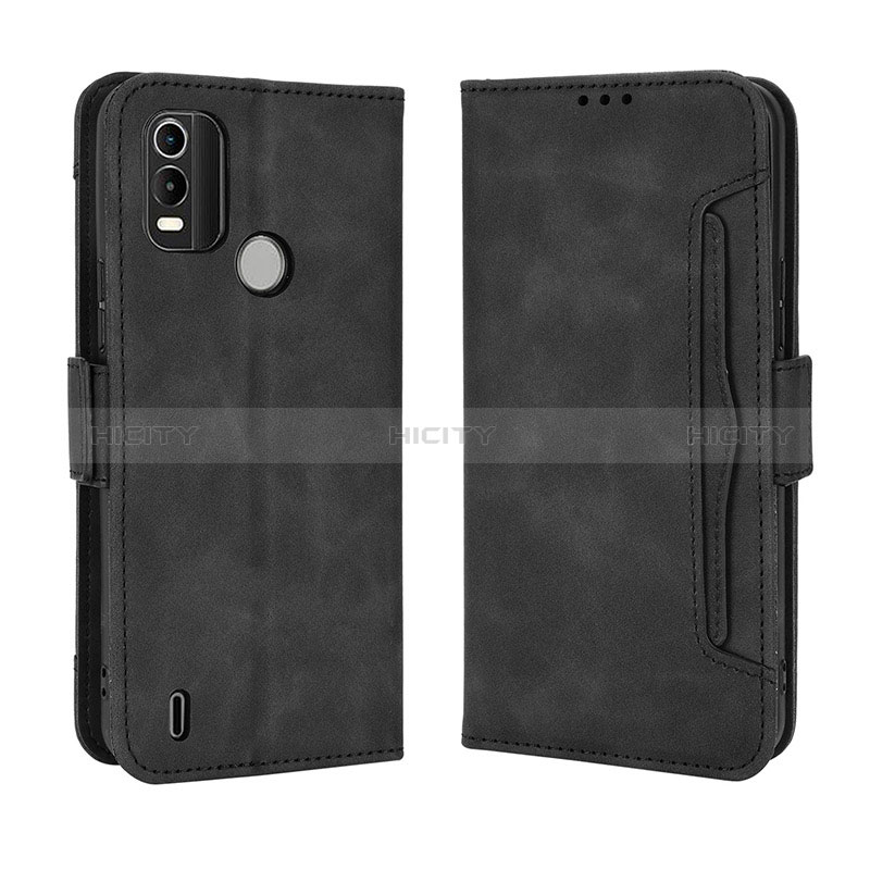 Custodia Portafoglio In Pelle Cover con Supporto BY3 per Nokia C21 Plus