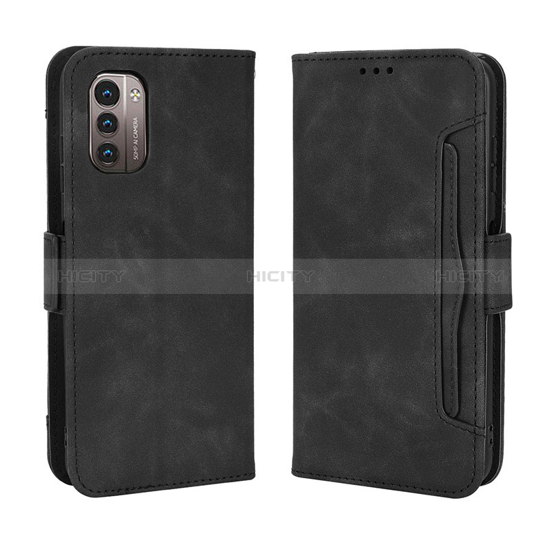 Custodia Portafoglio In Pelle Cover con Supporto BY3 per Nokia G11