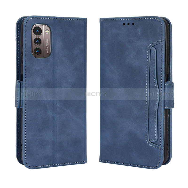 Custodia Portafoglio In Pelle Cover con Supporto BY3 per Nokia G11