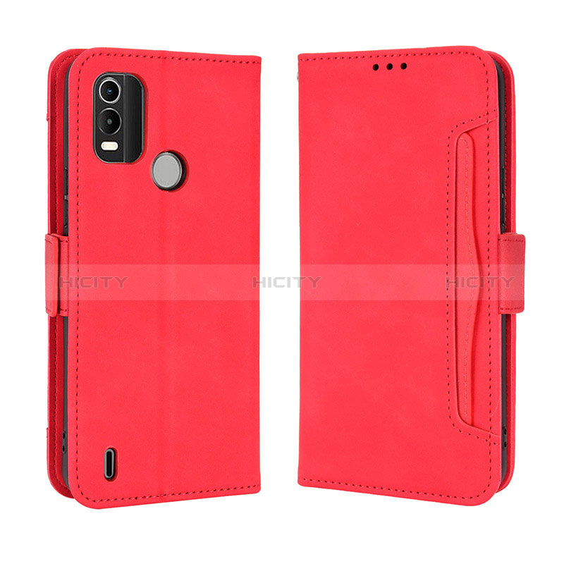 Custodia Portafoglio In Pelle Cover con Supporto BY3 per Nokia G11 Plus