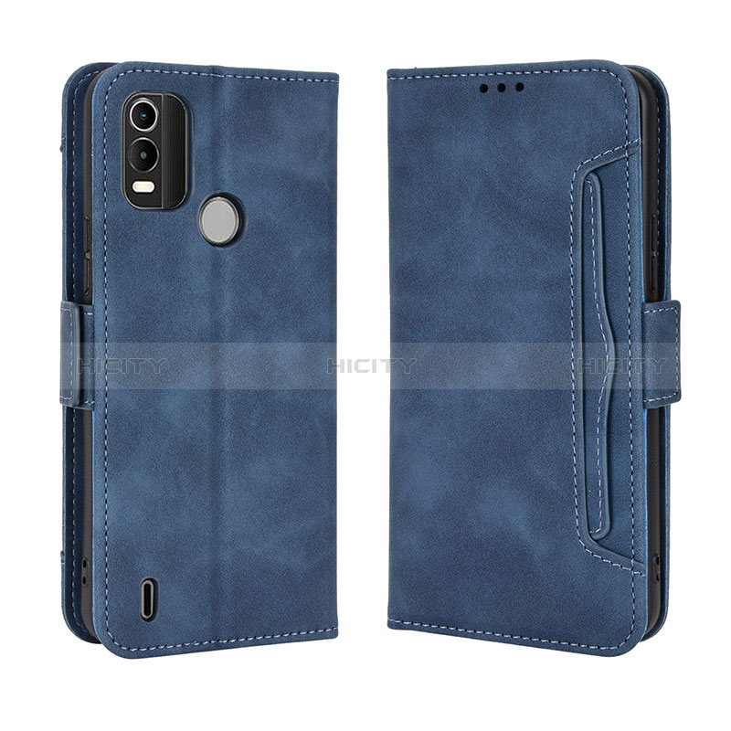 Custodia Portafoglio In Pelle Cover con Supporto BY3 per Nokia G11 Plus