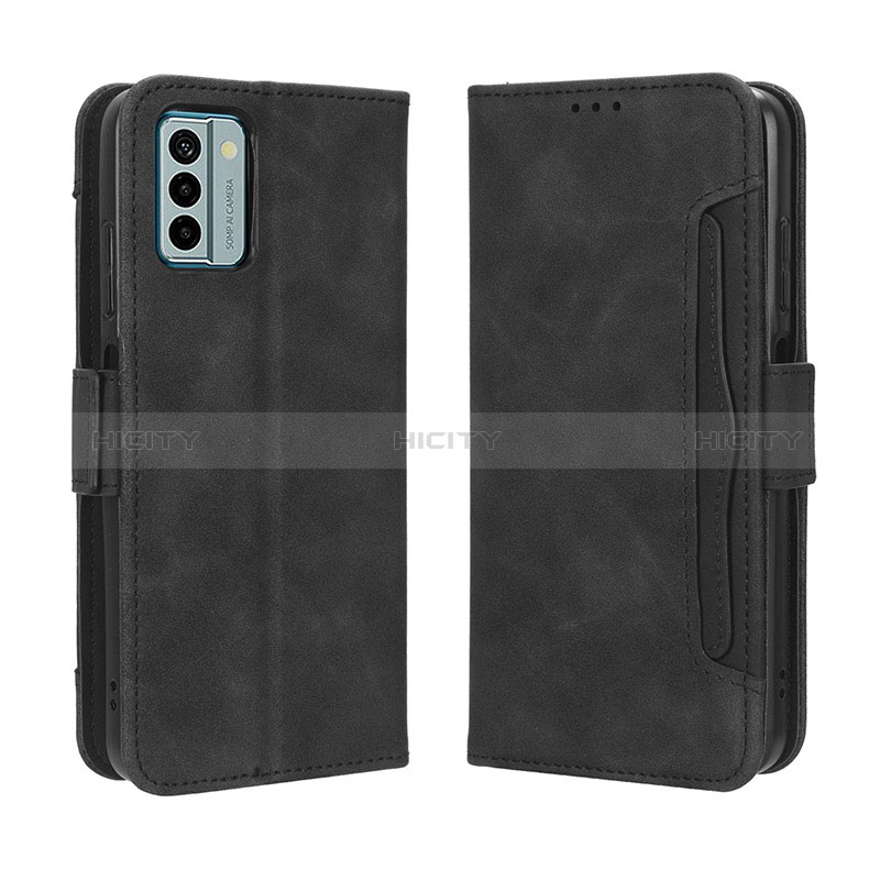 Custodia Portafoglio In Pelle Cover con Supporto BY3 per Nokia G22