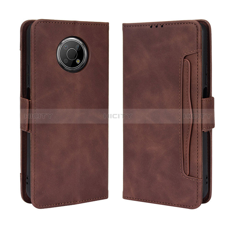 Custodia Portafoglio In Pelle Cover con Supporto BY3 per Nokia G300 5G