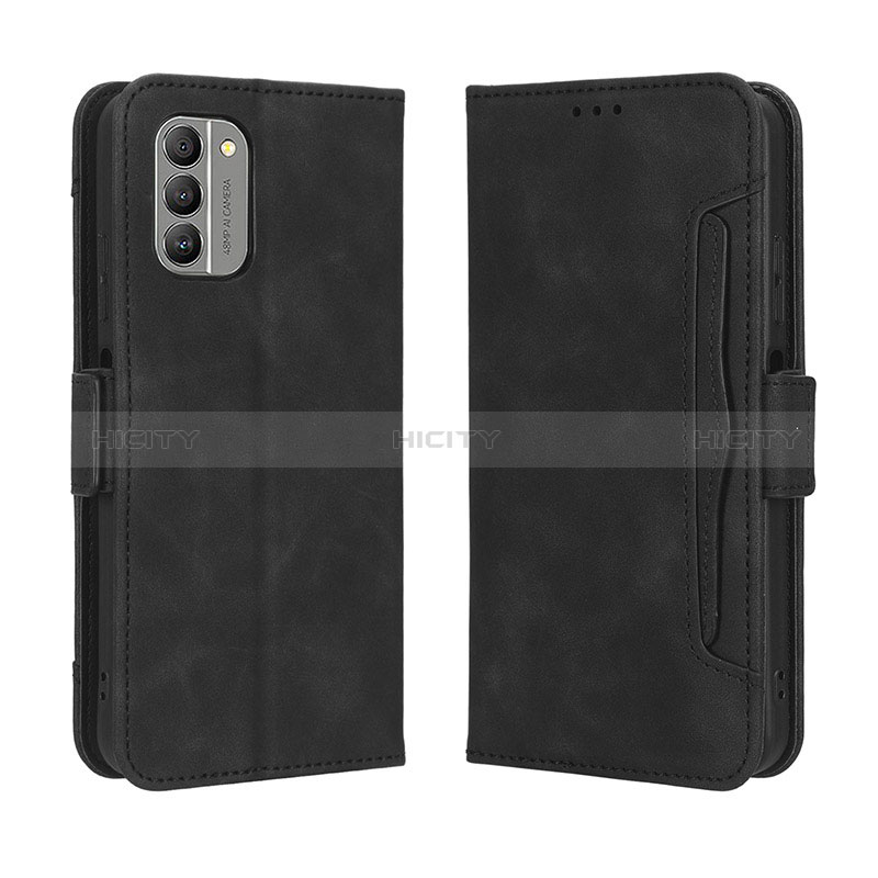 Custodia Portafoglio In Pelle Cover con Supporto BY3 per Nokia G400 5G