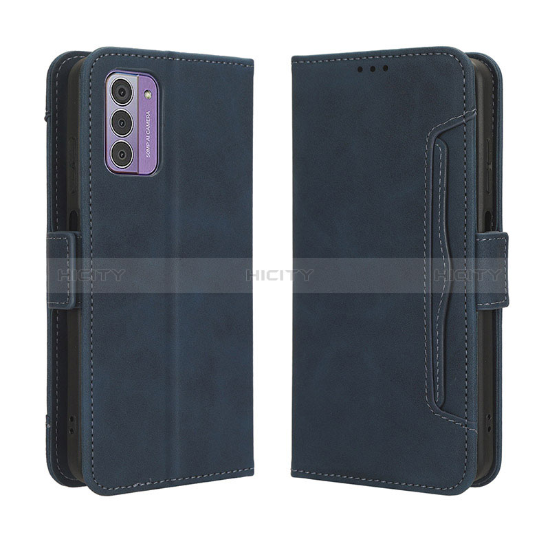 Custodia Portafoglio In Pelle Cover con Supporto BY3 per Nokia G42 5G