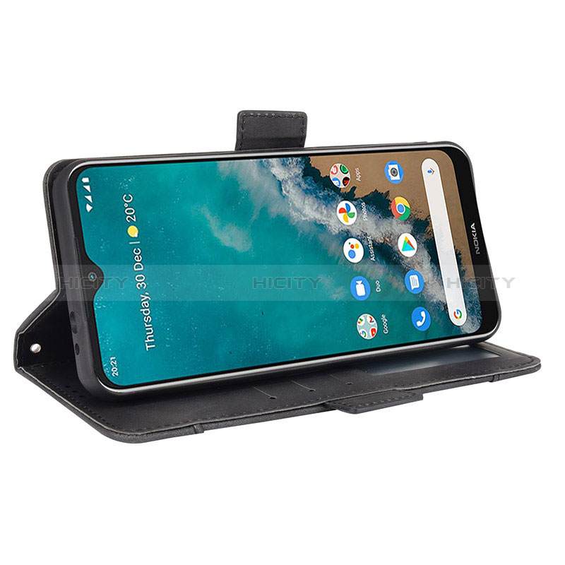 Custodia Portafoglio In Pelle Cover con Supporto BY3 per Nokia G50 5G