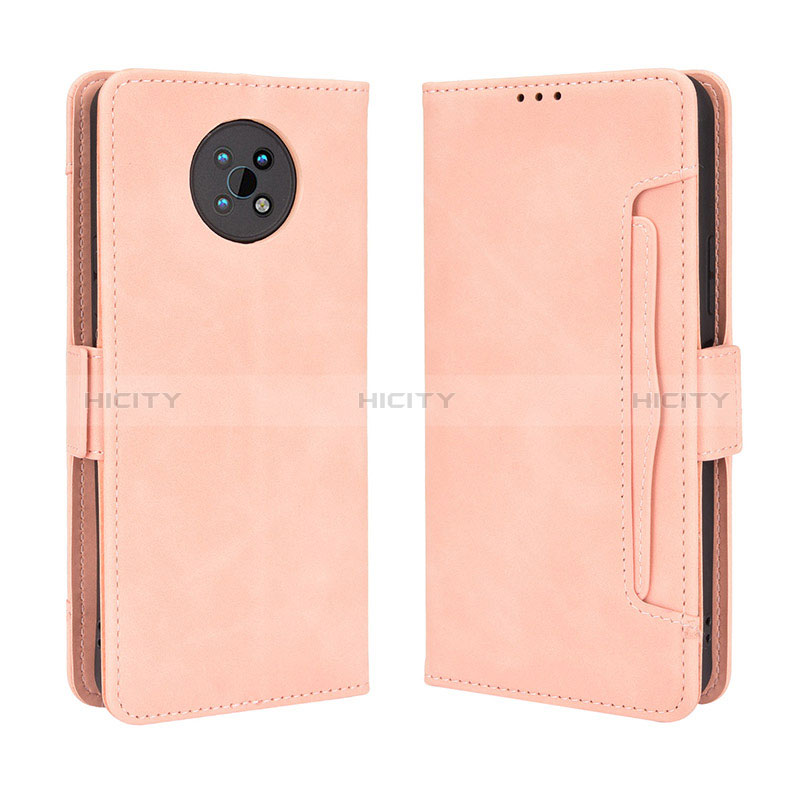 Custodia Portafoglio In Pelle Cover con Supporto BY3 per Nokia G50 5G