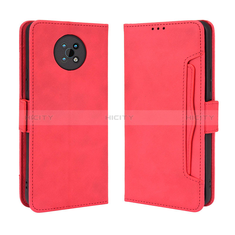 Custodia Portafoglio In Pelle Cover con Supporto BY3 per Nokia G50 5G