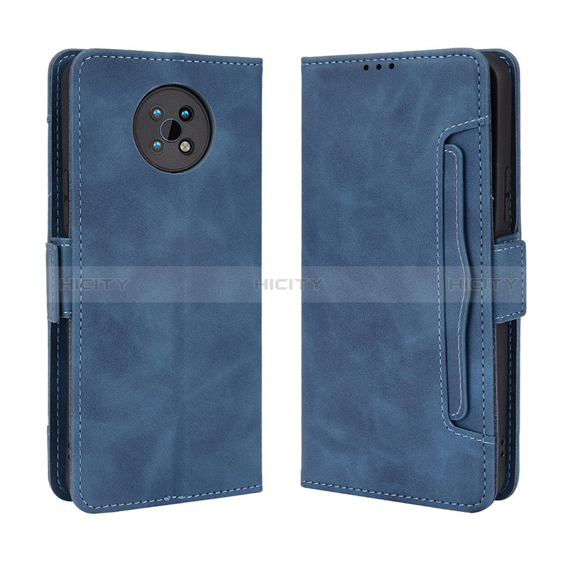 Custodia Portafoglio In Pelle Cover con Supporto BY3 per Nokia G50 5G