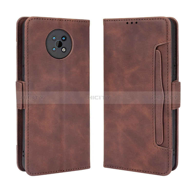 Custodia Portafoglio In Pelle Cover con Supporto BY3 per Nokia G50 5G