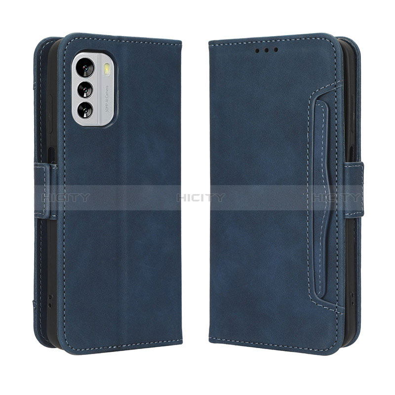 Custodia Portafoglio In Pelle Cover con Supporto BY3 per Nokia G60 5G