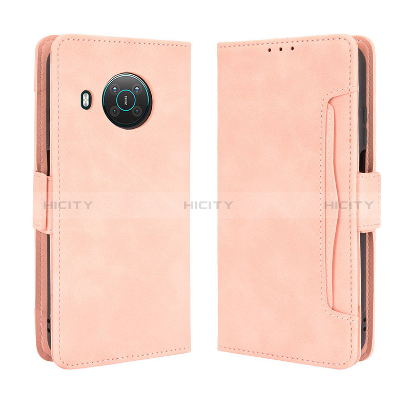 Custodia Portafoglio In Pelle Cover con Supporto BY3 per Nokia X100 5G