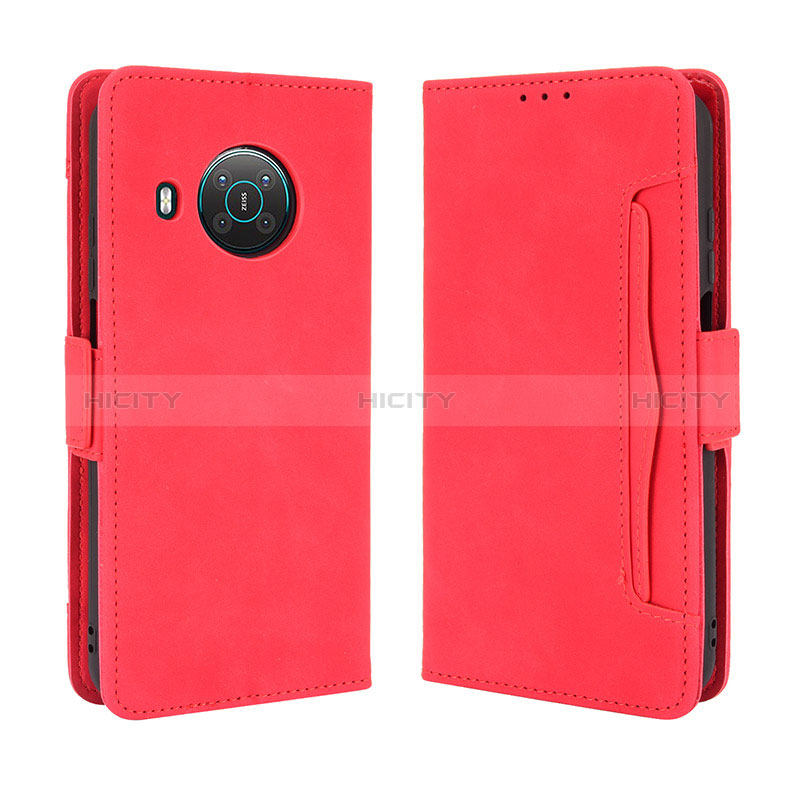 Custodia Portafoglio In Pelle Cover con Supporto BY3 per Nokia X100 5G