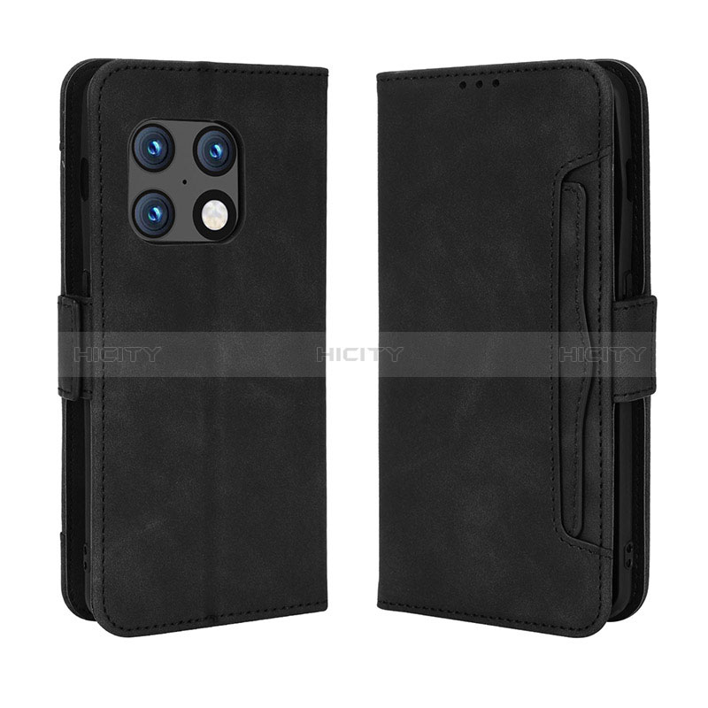 Custodia Portafoglio In Pelle Cover con Supporto BY3 per OnePlus 10 Pro 5G